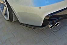 Diffuser hoeken glanzend zwart passend voor BMW 1 serie E81, E87 en E87 LCI Maxton Design