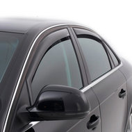 ClimAir zijwindschermen achterportieren classic passend voor BMW 1 serie E87 5 deurs 