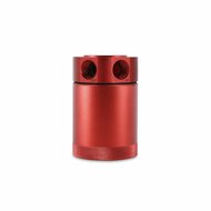 Mishimoto compact baffled oil catch can 2 port rood