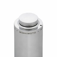 Mishimoto universele aluminium koelvloeistof tank zilver