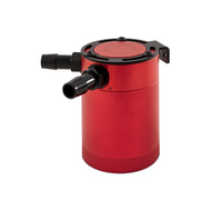 Mishimoto compact baffled oil catch can 2 port rood