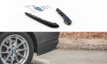 BMW 3 serie E91 LCI diffusor hoeken zijkanten standaard achterbumper Maxton Design