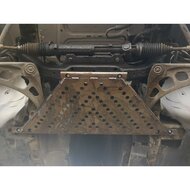 X-brace met carterpan bescherming passend voor BMW 3 serie E46 
