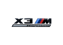 X3M Competition embleem origineel BMW