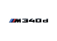 M340d embleem passend voor BMW 3 serie G20 G21 origineel BMW