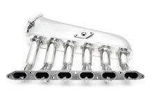 TA Technix inlaatspruitstuk zilver passend voor BMW 3 serie E36 E46 5 serie E34 E39 M50 M52 motor
