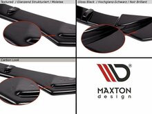 Maxton Design Central cap glanzend zwart spoiler BMW I8