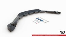 Maxton Design splitter achter glanzend zwart BMW I8