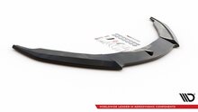 Maxton Design splitter voorkant glanzend zwart BMW I8