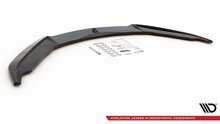 Maxton Design splitter voorkant glanzend zwart BMW I8