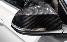 Carbon spiegelkappen passend voor BMW 5 serie F07 LCI, F10 LCI en F11 LCI 