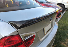 BMW 3 serie E90 spoiler aerodynamica carbon look