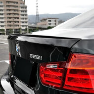 BMW 3 serie E90 sport look spoiler lip carbon look