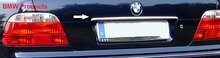 BMW 7 serie E38 chromen sierlijst kofferbak origineel BMW