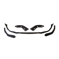 Performance look carbon look frontspoiler passend voor BMW 3 serie G20 en G21 model 2019 - 2022 