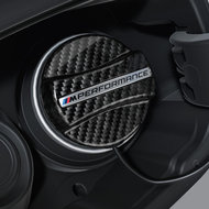 M performance tankdop afdekking carbon origineel BMW