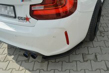 Zijsplitters achter versie 1 passend voor BMW M2 F87