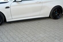 Sideskirt aanzets V1 passend voor BMW M2 F87 Maxton Design