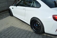 Sideskirt aanzets V1 passend voor BMW M2 F87 Maxton Design