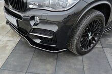 Maxton Design splitter V1 M pakket BMW X5 F15