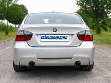 Eisenmann einddemper 2x90mm BMW 3 serie E90 E91 335i