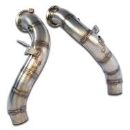 Supersprint BMW 5 Serie F10 M5 turbo downpipe kit rechts en links