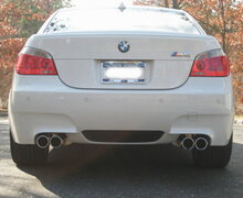 Eisenmann einddemper 2x83mm BMW 5 serie E60 M5