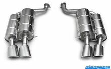 Eisenmann einddemper 4x ovaal 120x77mm BMW 5 serie E60 M5