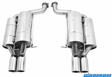 Eisenmann einddemper 4x83mm BMW 5 serie E61 M5 (touring)