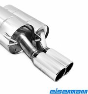 Eisenmann einddemper 4x83mm BMW 5 serie E61 M5 (touring)