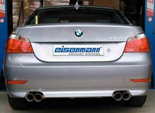 Eisenmann einddemper 2x76mm BMW 5 serie E60 520d 525d 530d
