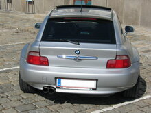 Eisenmann einddemper 2x76mm BMW Z3 1.8 1.9