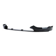 Front spoiler glanzend zwart passend voor BMW 1 serie F20 LCI en F21 LCI