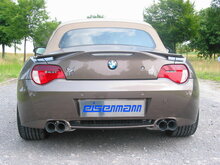 Eisenmann einddemper 2x76mm BMW Z4M E85 E86