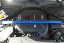 Hardrace veerpootbrug passend voor BMW 3 serie F30, F31 en F34 