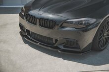 Maxton Design front spoiler M pakket V4 BMW 5 serie F10 F11