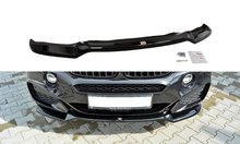 BMW X6 F16 front splitter V1 Maxton Design