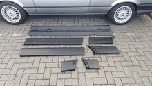 Sportlook sideskirts en zijpanelen type 2 passend voor BMW 3 serie E30 coupe 2 deurs