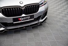 Maxton Design front splitter V1 BMW 5 serie G30 LCI G31 LCI