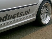 BMW 3 serie E46 sedan en touring sport look sideskirts