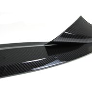 BMW 5 serie G30 G31 front spoiler carbon look