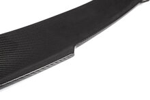 BLACK FRIDAY Spoiler PSM style carbon passend voor BMW 3 serie F30 sedan