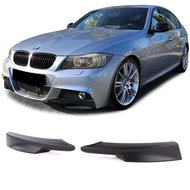 Splitters glanzend zwart passend voor BMW 3 serie E90 LCI E91 LCI 2008 - 2011 M pakket