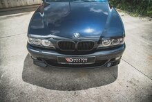 Maxton Design splitters glanzend zwart BMW 5 serie E39 M5 1998 - 2003