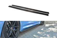 Sideskirts aanzets carbon passend voor BMW M4 F82 coupe en M4 F83 cabriolet 