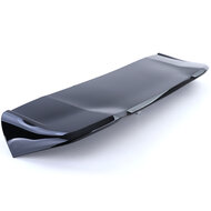 Dakspoiler glanzend zwart passend voor BMW X3 G01