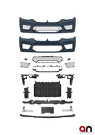 AN Premium voorbumper EVO look zonder ACC passend voor BMW 5 serie G30 en G31