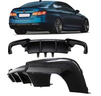 BLACK FRIDAY Diffusor EVO carbon look passend voor BMW 5 serie F10