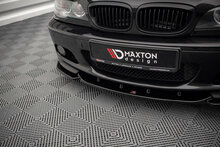 Maxton Design frontsplitter V2 M pakket BMW 3 serie E46 coupe cabrio