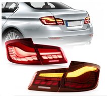 Achterlichten OLED look passend voor BMW 5 serie F10